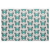 Batten Disease Awareness Butterfly Stof (Fat Quarter)