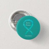 Batten Disease Awareness Ribbon Art Pin Ronde Button 3,2 Cm (Voorkant /achterkant)
