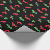 BATTEN IN PETTEN kerstcadeaupapier Cadeaupapier (Hoek)