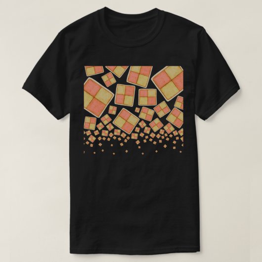 Battenberg Cake tumbling T-shirt (Design voorkant)