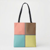 Battenberg Tote Bag (Voorkant)