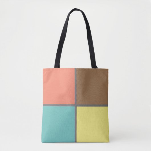 Battenberg Tote Bag (Voorkant)