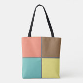Battenberg Tote Bag (Achterkant)