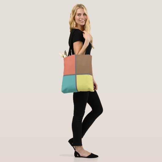 Battenberg Tote Bag (Op model)
