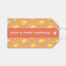 Battenberg Vier een zoete verjaardag! Cakelint