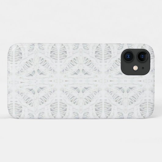 BATTENBURG KANT iPhone 11 Hoesje (Achterkant (horizontaal))