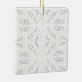 BATTENBURG KANT Keramiek Vierkante Versiering Keramisch Ornament (Rechts)