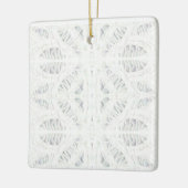 BATTENBURG KANT Keramiek Vierkante Versiering Keramisch Ornament (Links)