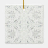 BATTENBURG KANT Keramiek Vierkante Versiering Keramisch Ornament (Achterkant)