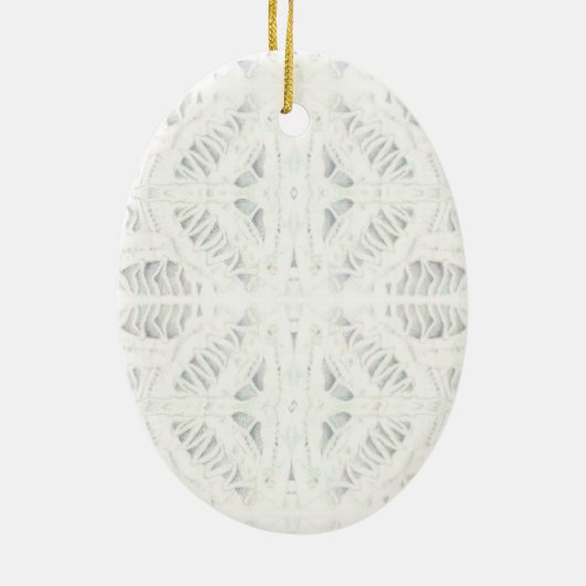 BATTENBURG KANT keramisch ovaal Ornament (Achterkant)