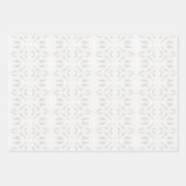 BATTENBURG KANT  Plat Vouwpapier Inpakpapier Vel (Voorkant 3)
