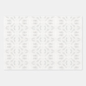 BATTENBURG KANT  Plat Vouwpapier Inpakpapier Vel (Voorkant 2)