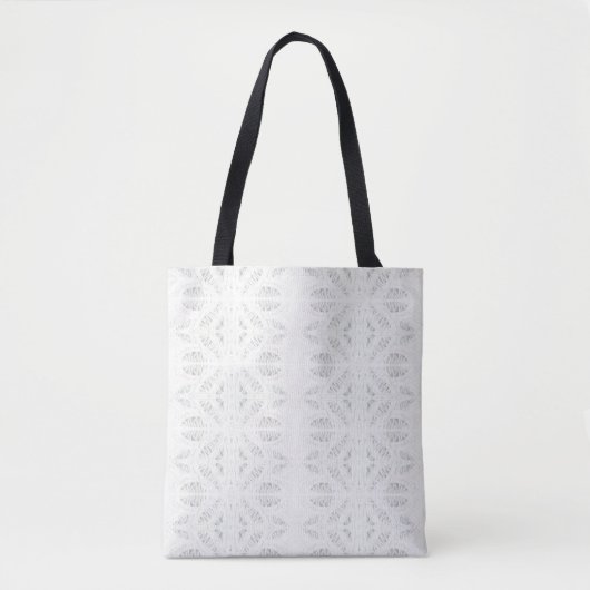 BATTENBURG KANT Schoudertas Tote Bag (Voorkant)