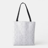 BATTENBURG KANT Schoudertas Tote Bag (Achterkant)