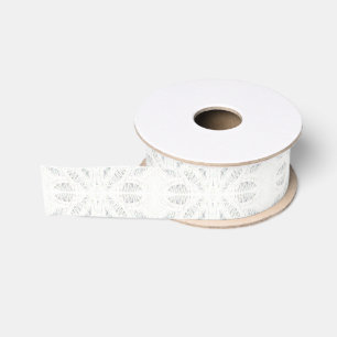BATTENBURG LACE 1,5-inch breedkorrelig koolstof Grosgrain Lint