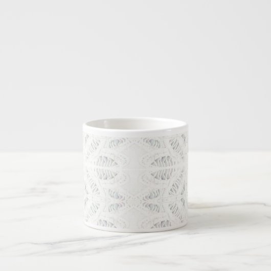 BATTENBURG LACE Cup Espresso Kop (Voorkant)
