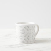 BATTENBURG LACE Cup Espresso Kop (Voorkant rechts)