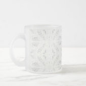 BATTENBURG LACE Frosted Glass Mok (Links)