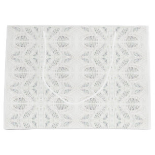 BATTENBURG LACE Large Cft Bag Groot Cadeauzakje