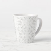 BATTENBURG LACE Latte Mok (Rechterhoek)