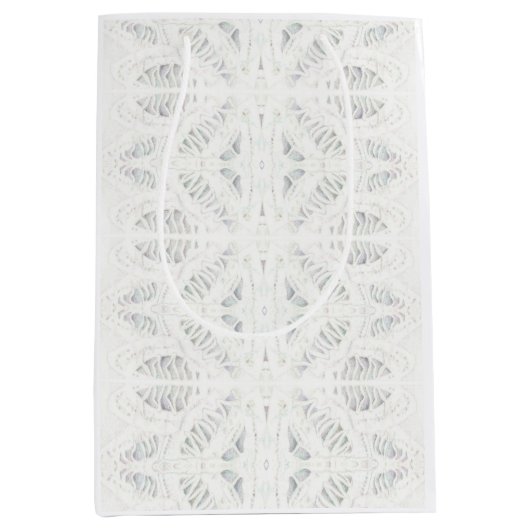 BATTENBURG LACE Medium Gift Bag Cadeauzakje (Voorkant)