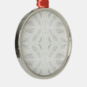 BATTENBURG LACE Premium Rond Ornament (Rechts)