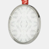BATTENBURG LACE Premium Rond Ornament (Links)