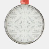BATTENBURG LACE Premium Rond Ornament (Voorkant)
