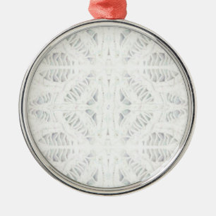 BATTENBURG LACE Premium Rond Ornament