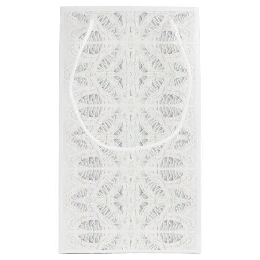 BATTENBURG LACE Small Gift Bag Klein Cadeauzakje (Achterkant)