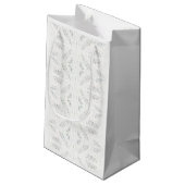 BATTENBURG LACE Small Gift Bag Klein Cadeauzakje (Achterkant Gekanteld)