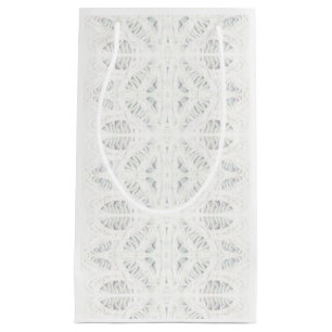 BATTENBURG LACE Small Gift Bag Klein Cadeauzakje