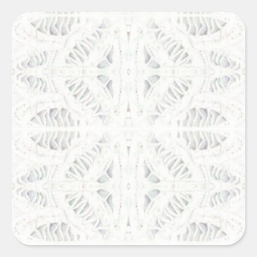 BATTENBURG LACE Small Square Stickers (Voorkant)