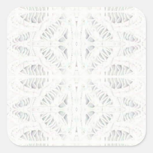 BATTENBURG LACE Stickers op grote pleinen (Voorkant)