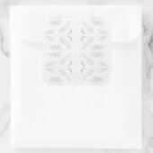 BATTENBURG LACE Stickers op grote pleinen (Tas)