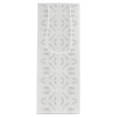 BATTENBURG LACE Wine Gift Bag Wijn Cadeautas (Voorkant)