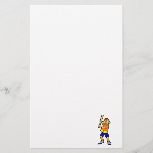batter briefpapier (Voorkant)