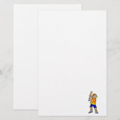 batter briefpapier (Voorkant / Achterkant)