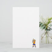batter briefpapier (Staand voorkant)