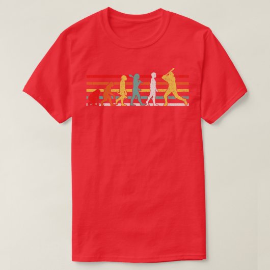 Batter honkbalspeler 3 t-shirt (Design voorkant)