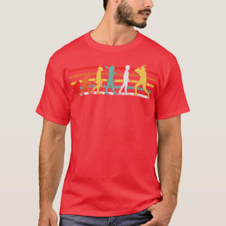 Batter honkbalspeler 3 t-shirt