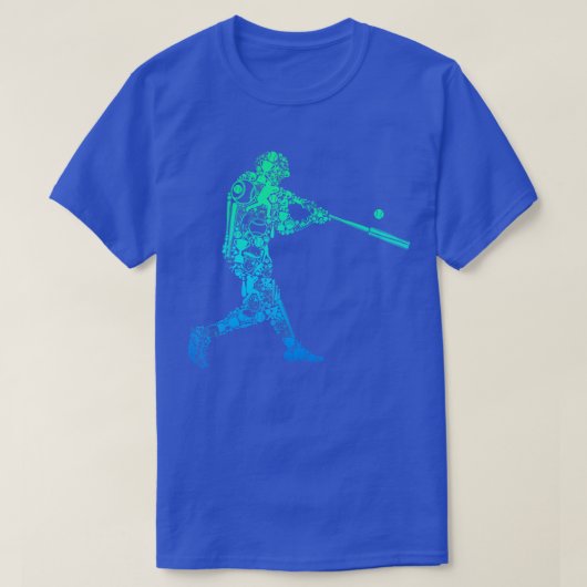 Batter Mannen Kinderen voor honkbalspeler T-shirt (Design voorkant)