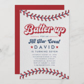Batter omhoog Alle Star Event Baseball Kaart (Voorkant / Achterkant)