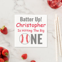 Batter omhoog! Baseball 1e verjaardag