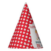 Batter omhoog! Baseball Sportjongens Birthday Feesthoedjes (Links)