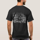 Batter omhoog! t-shirt (Achterkant)
