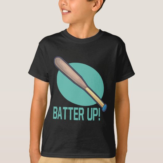 Batter omhoog t-shirt (Voorkant)
