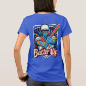 Batter omhoog t-shirt (Achterkant)