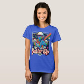 Batter omhoog t-shirt (Voorkant volledig)