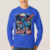 Batter omhoog t-shirt (Voorkant)
